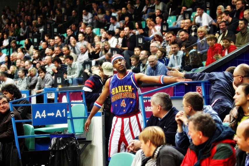 Harlem Globetrotters w hali Orbita (Zdjęcia)