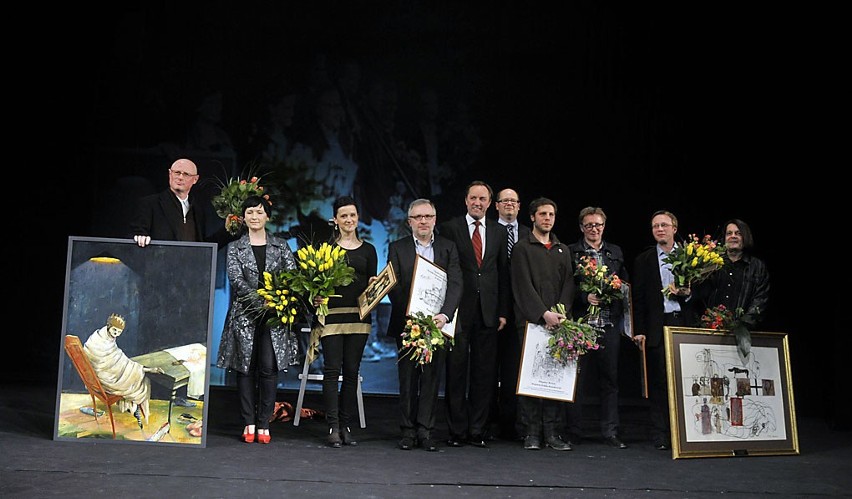 Nagrody teatralne: &quot;Nie-Boska komedia&quot; spektaklem roku (ZDJĘCIA)