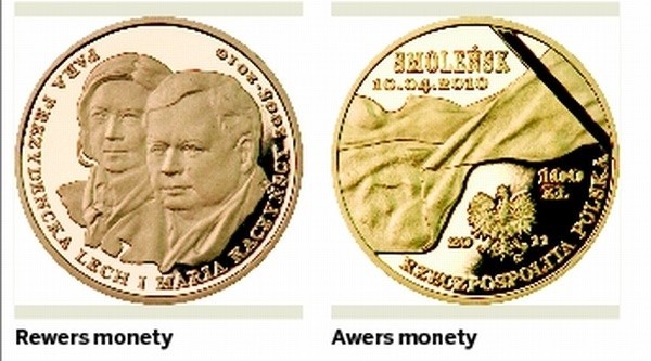 NBP uczci rocznicę katastrofy smoleńskiej emisją kolekcjonerskich monet