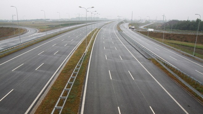 Autostrada A1 już gotowa