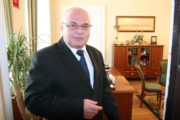 Prezydent Ryszard Nowak
