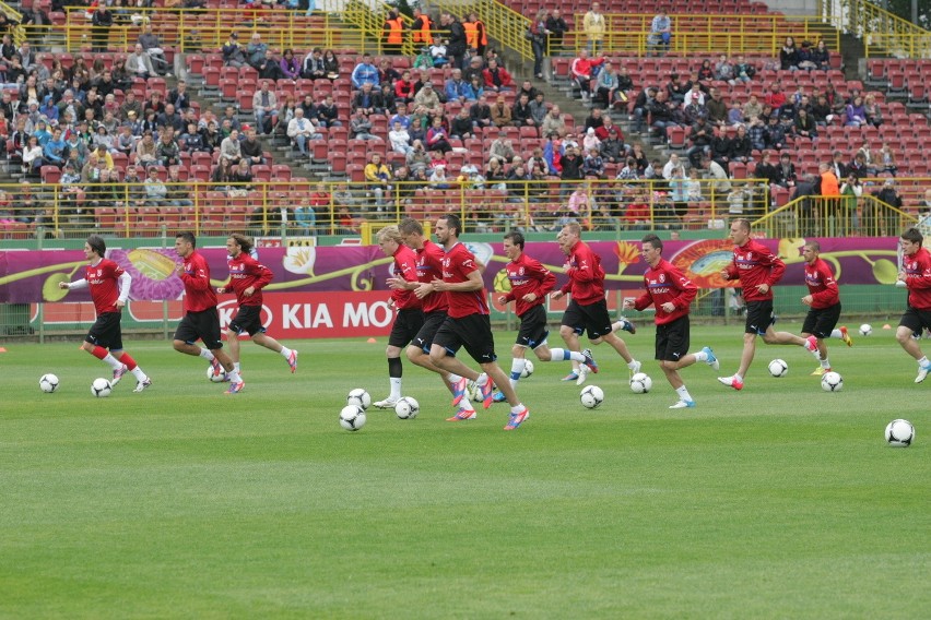 Reprezentacja Czech we Wrocławiu (ZDJĘCIA)