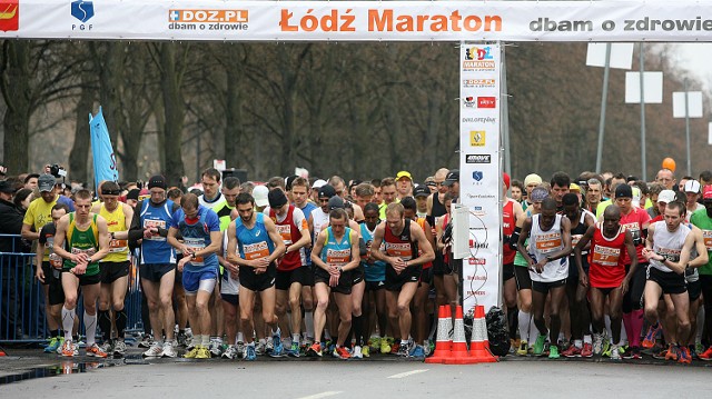 W Łódź Maraton Dbam o Zdrowie wzięło udział prawie 4 tys. osób!