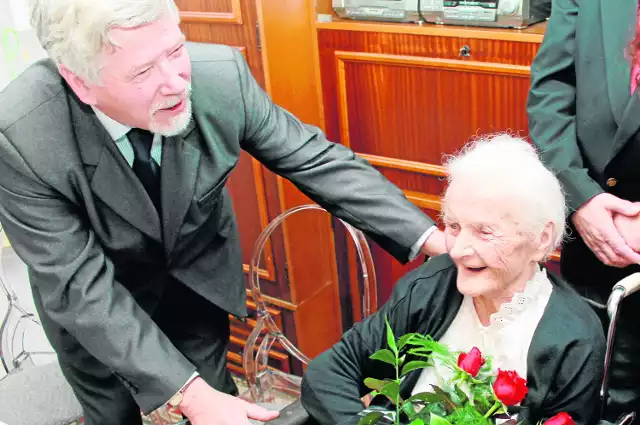 Stefania Sokołowska ma 108 lat