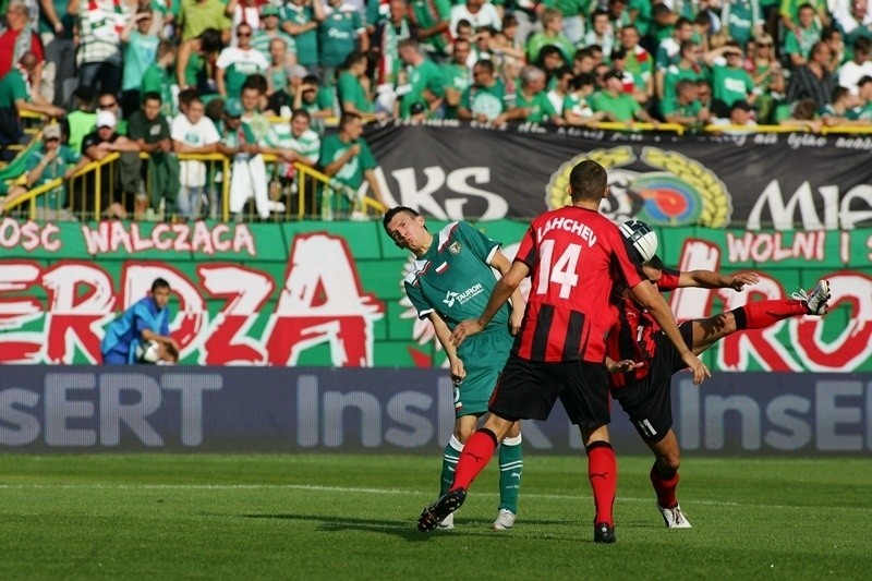 Śląsk-Lokomotiv: Tym razem się nie udało (ZOBACZ ZDJĘCIA)