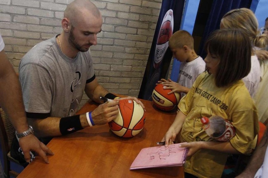 Marcin Gortat zagrał w Gdańsku