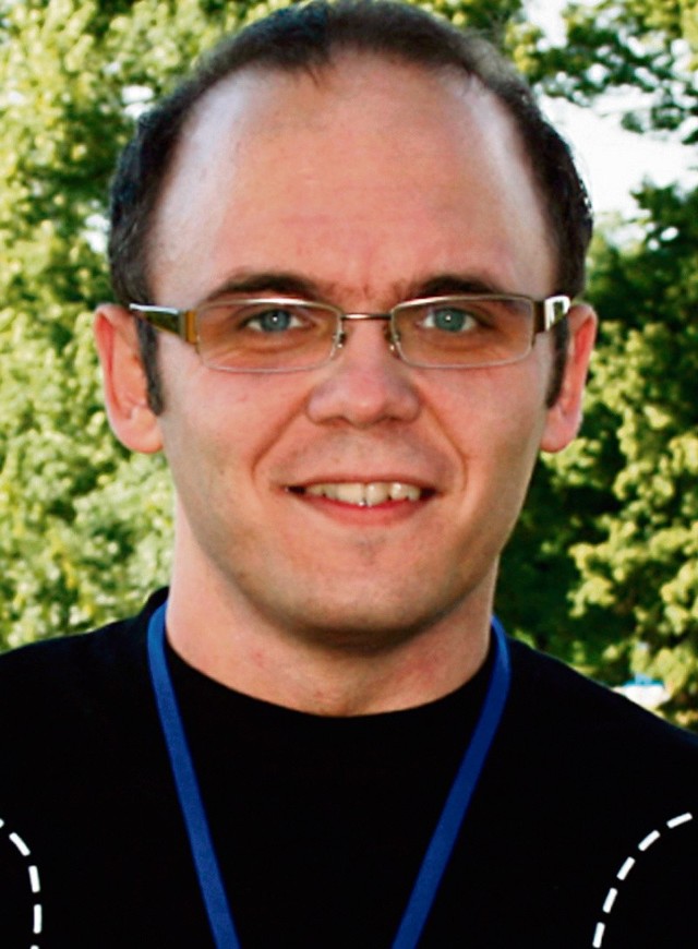Dariusz Chryc, autor podcastu "Radio 9 Lubin"