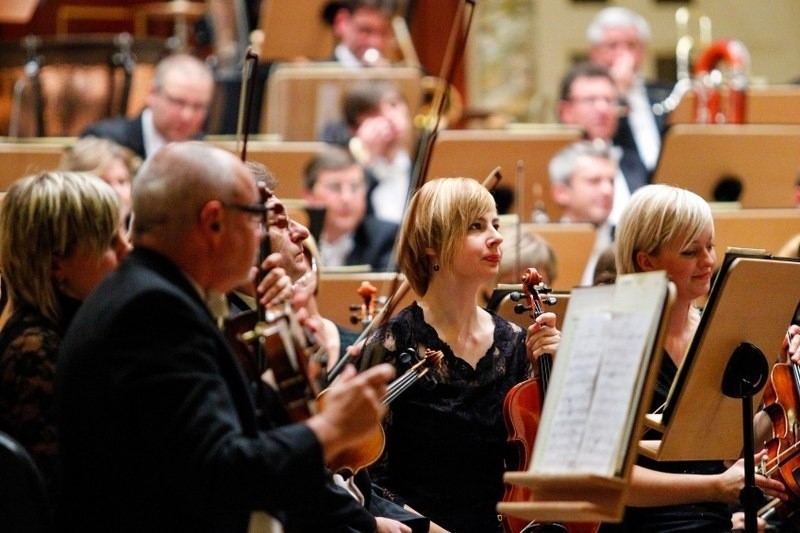 Koncert skrzypka Nikołaja Znaidera zainaugurował 66. sezon Filharmonii Poznańskiej [ZDJĘCIA]