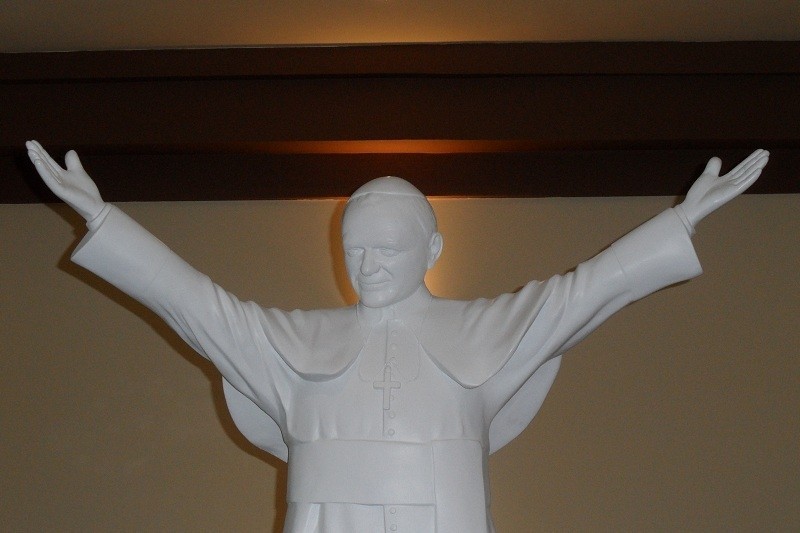 Częstochowa: Tak będzie wyglądać największa na świecie statua Jana Pawła II [ZDJĘCIA]