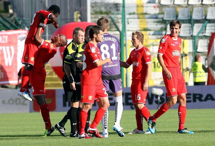 Widzew pokonał Polonię Warszawa