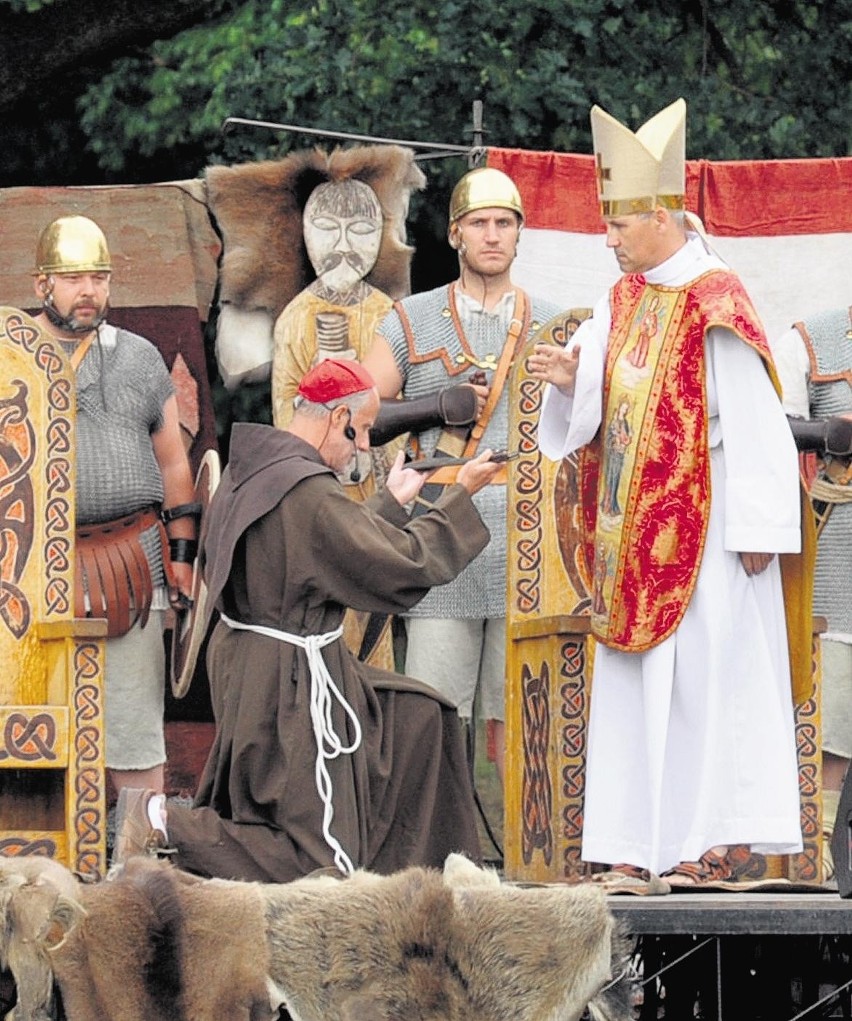 Poznań jest wyjątkowy, tylko my mamy miecz św. Piotra -...