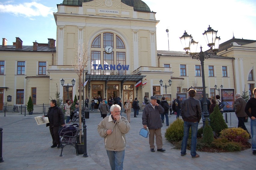 Dworzec stał się nową wizytówką Tarnowa