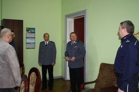 Tomasz Morawiecki komendantem policji w Oławie