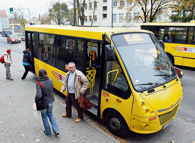 Z Lubina autobusy docierają do najmniejszych wiosek