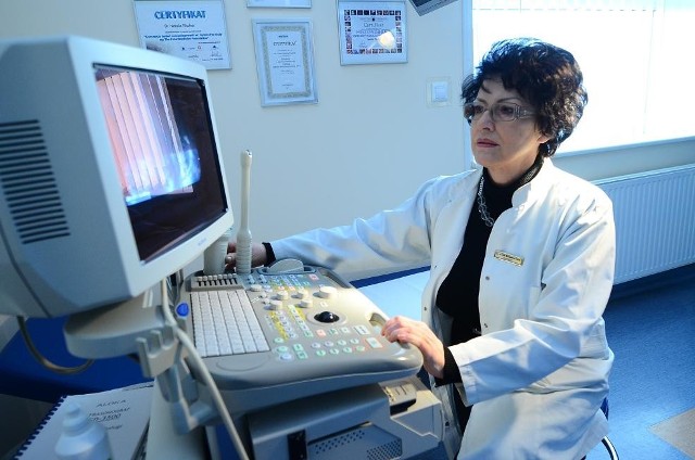 Doktor Zofia Fischer od 10 lat prowadzi Klinikę Promienistą.