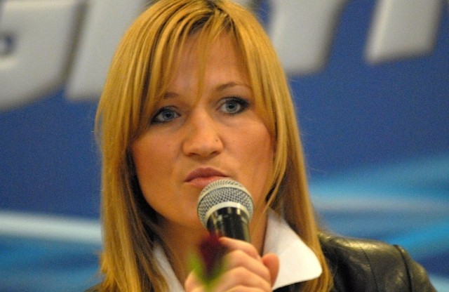 Iwona Guzowska, posłanka PO