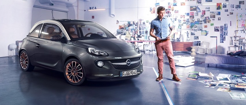 Opel Adam 2013 - premiera 5 kwietnia (CENA, ZDJĘCIA, FILM)