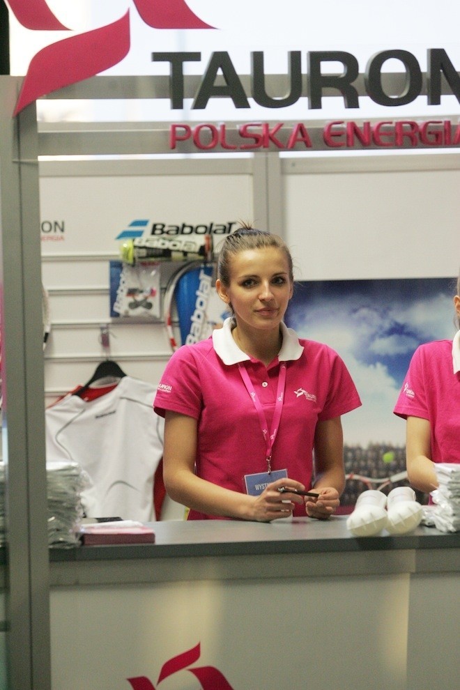 BNP Paribas Katowice Open: Dziewczyny nie tylko na kortach [ZDJĘCIA]