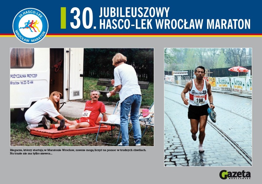 Historia Maratonu Wrocław na zdjęciach (ZOBACZ)