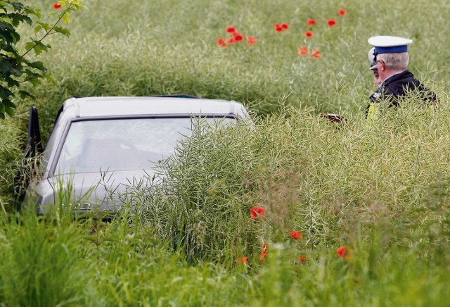 Pozorowana kolizja to najczęstszy sposób działania oszustów