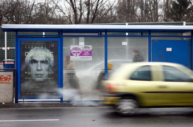 Na jednej reklamie przystankowej można zarobić co najmniej 600 zł miesięcznie