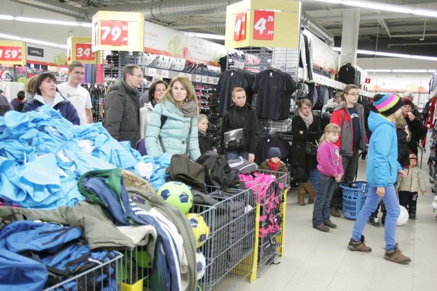 Galeria AKS w Chorzowie: Otwarcie sklepu Decathlon [ZDJĘCIA]