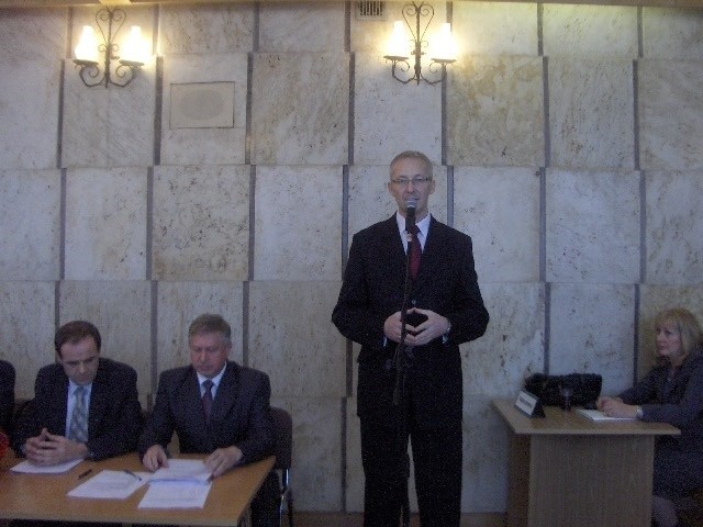 Mirosław Włodarczyk oficjalnie burmistrzem Kraśnika