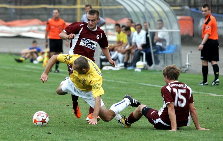 Motor Lublin zremisował z Garbarnią Kraków 1:1 (ZDJĘCIA)