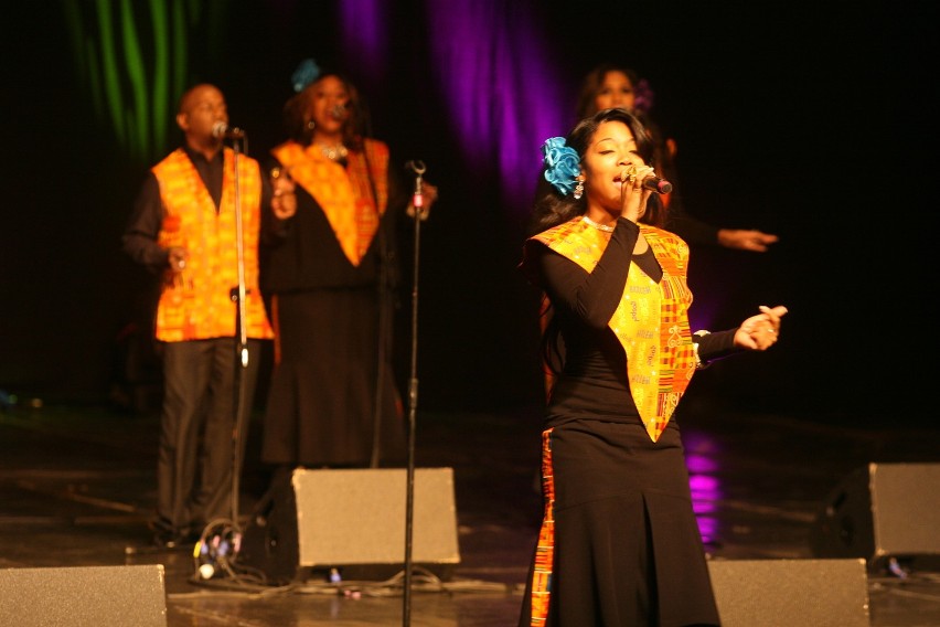 Harlem Gospel Choir w Zabrzu ku czci Whitney Houston [ZDJĘCIA]