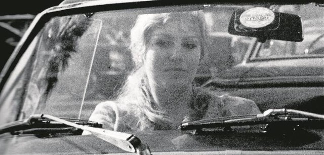 Ułożenie wycieraczek na szybie auta, w którym sfotografowano Annę German&#8230;