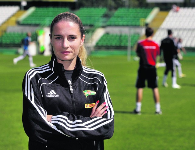 Milena Lachowicz:  Piłkarze traktują mnie przede wszystkim jako kobietę