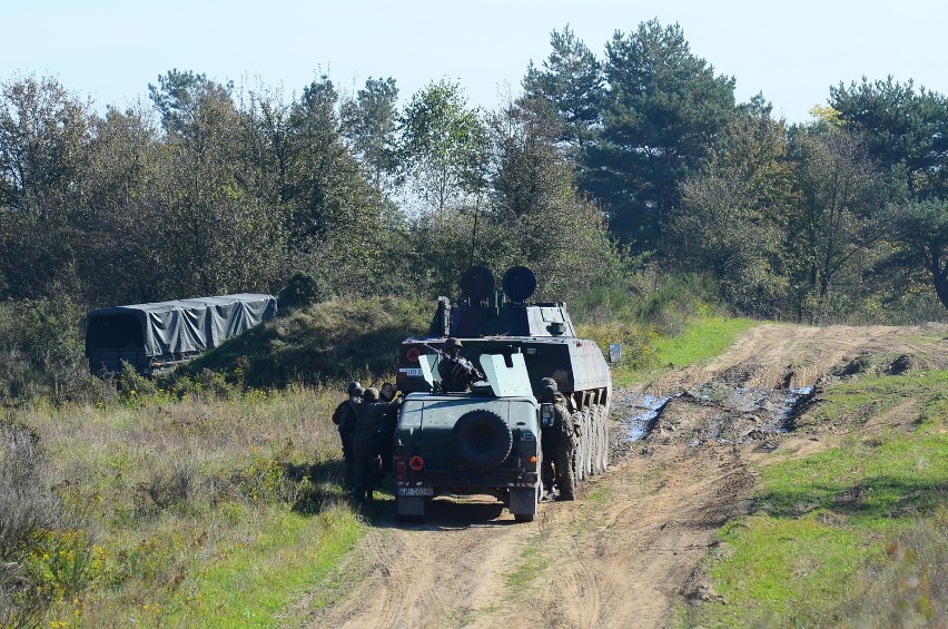 Najlepsi polscy komandosi szkolą się na poligonie Biedrusko [ZDJĘCIA, FILM]