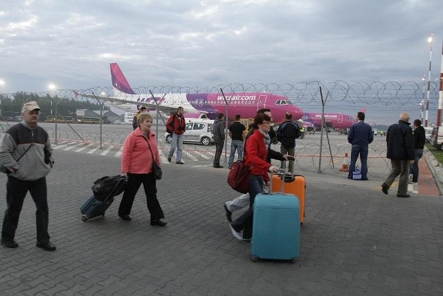 We wrześniu lotnisko w Łodzi pokazało, że jest przygotowane do obsługi większej ilości pasażerów.