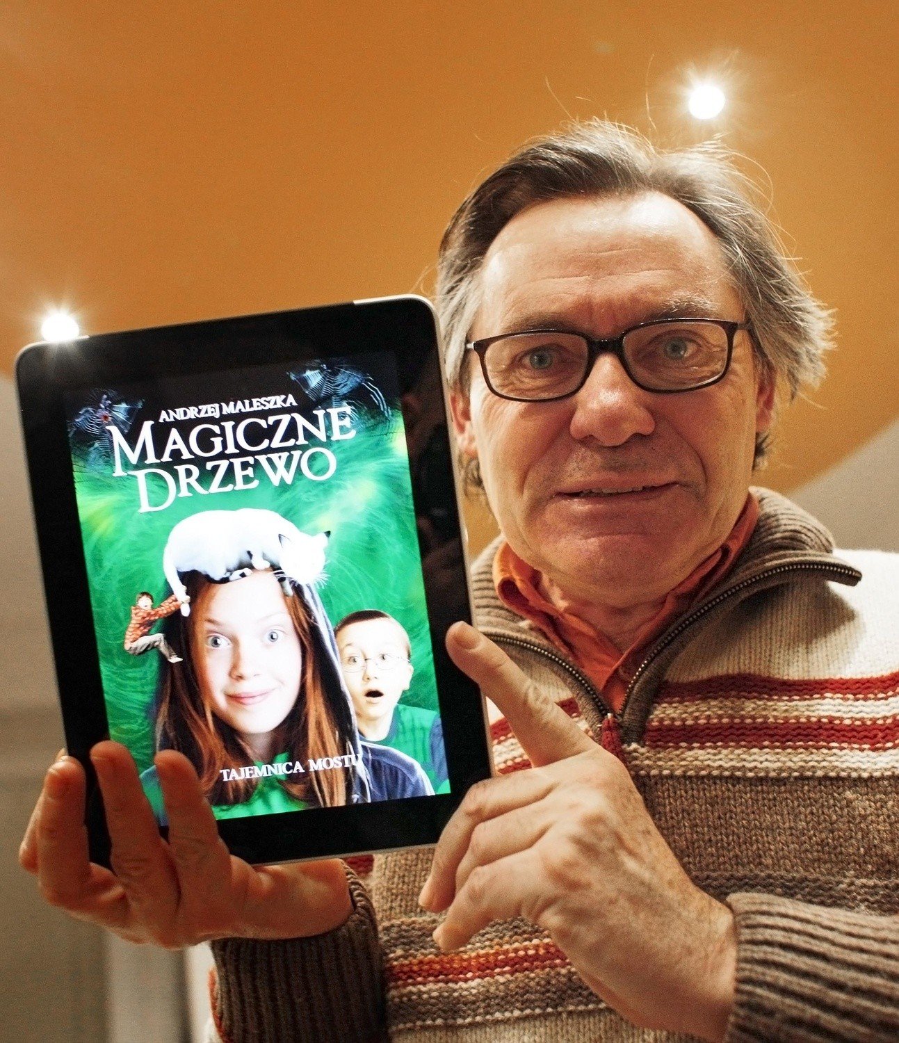 Andrzej Maleszka "Magicznym drzewem" podbija Chiny | Głos Wielkopolski