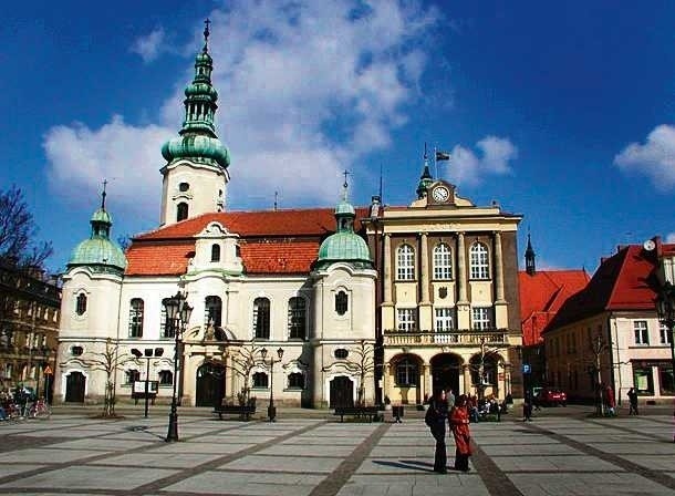 Rynek w Pszczynie