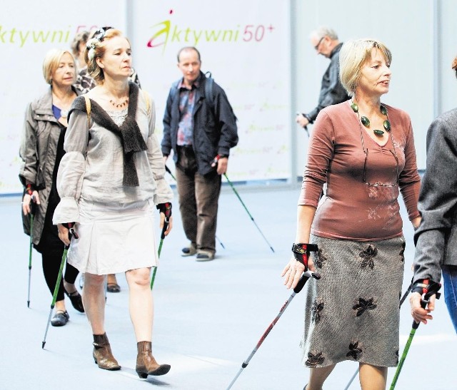 Na targach będzie też można poznać tajniki nordic walking