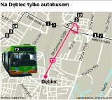 Poznań: Od soboty Dębiec bez tramwajów