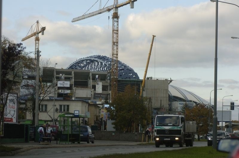 Wykonawca stadionu Lecha nie zdąży do czerwca