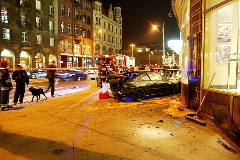 Wrocław: Wypadek przy Renomie