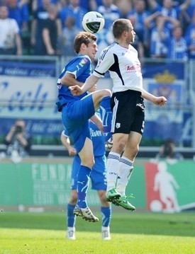 Lech Poznań wygrał z legią Warszawa 1:0