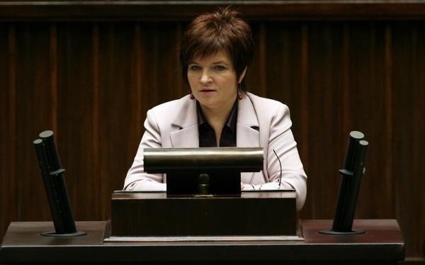 Urszula Augustyn. Posłanka na Sejm od 2005 roku. Szefowa...