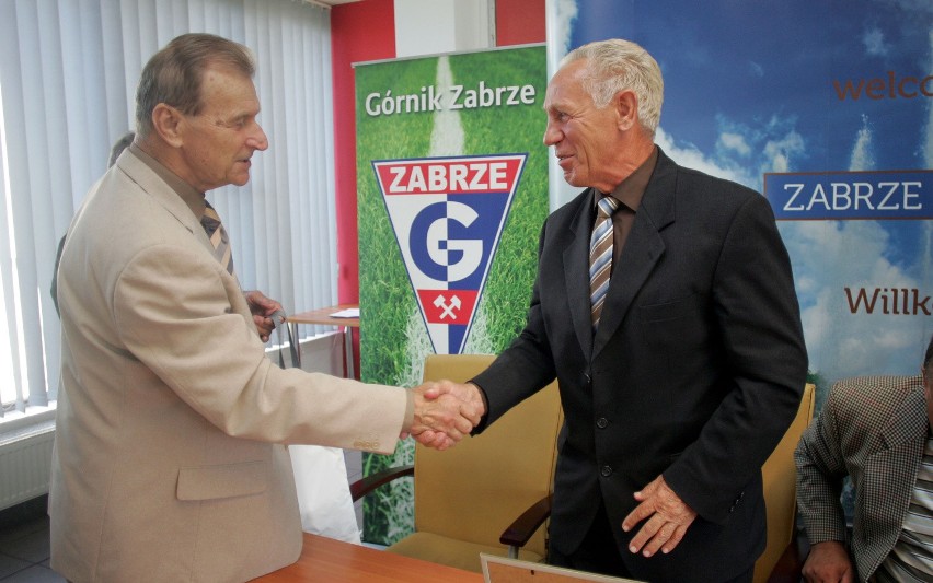 Nowi abasadorzy Górnika Zabrze [ZDJĘCIA]