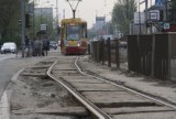 Na Wojska Polskiego wykoleił się tramwaj