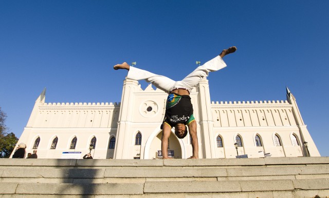 Capoeira na cały weekend zawładnie Lublinem