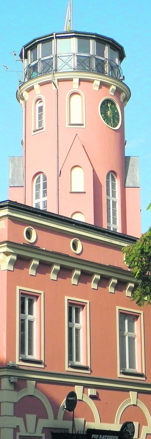 Wieża ratusza w Częstochowie