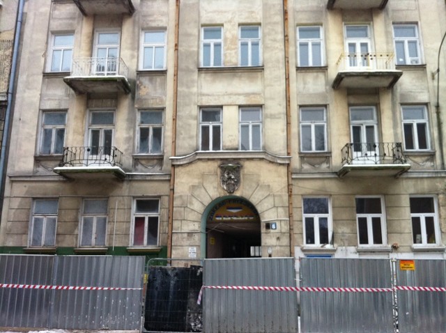 W miejscu kamienicy przy ul. Sądowej 6 powstanie hotel "Wieniawski"