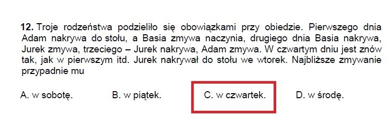 Test Szóstoklasisty 2013: Pytania i odpowiedzi sprawdzianu szóstoklasistów [ARKUSZE, ROZWIĄZANIA]