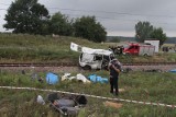 Tragiczny wypadek w Bratoszewicach. Kierowca busa był pijany