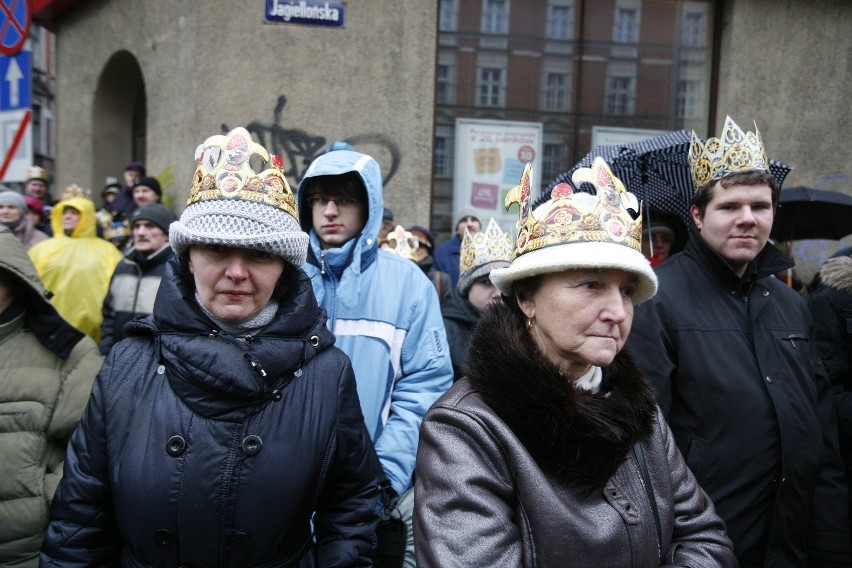 Orszak Trzech Króli w Katowicach [ZDJĘCIA]