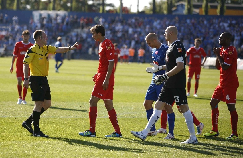 T-Mobile Ekstraklasa: Ruch Chorzów - Widzew Łódź 3:1 [ZDJĘCIA]